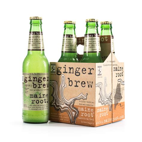 Ginger Brew — Maine Root Beverages