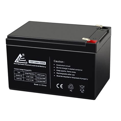 Battery 12v 12ah Batt 12v 12ah