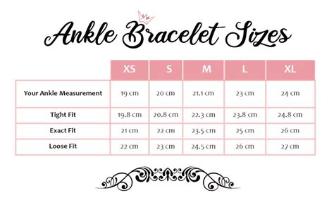 Bracelet Size Guide Uk Do You Know Your Bracelet Size Pretty Royale