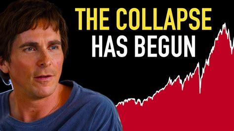 The BIG Stock Market Crash Incoming Michael Burry S Big Short 2 0