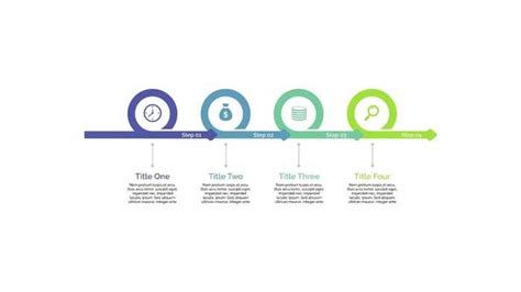 Diagram Of Timeline For Project PowerPoint | Template Free Download ...