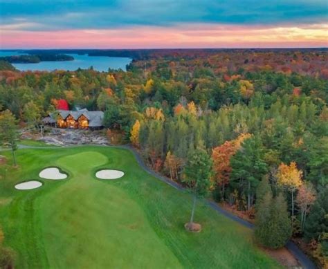 Rocky Crest Mactier Ontario Best Golf Trips