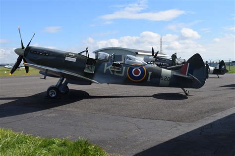 G Ilda Sm Supermarine Spitfire Hf Ix Lee On Solent Graham