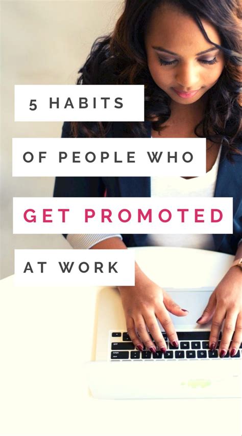 7 Ways To Get Promoted At Work Artofit