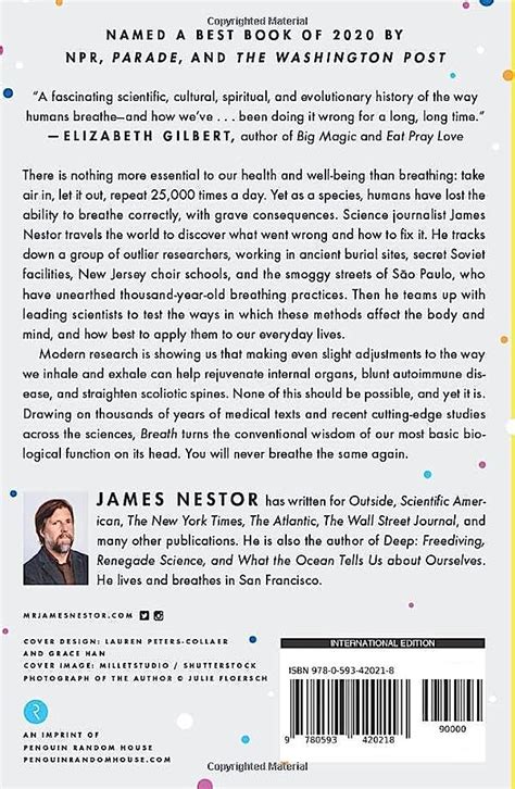 James Nestor — Breath (Book Review) The Bibliophage, 57% OFF