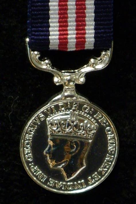 Worcestershire Medal Service Military Medal GVI Worcestershire Medal