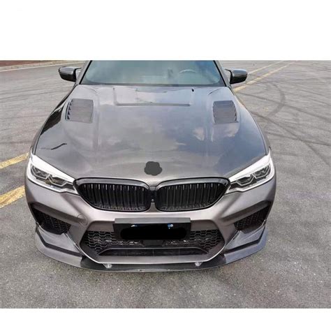 Dry Carbon Hood For Bmw M5 F90 5 Series G30 G38 2017 2020 Forza