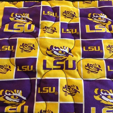 Lsu Fabric - Etsy