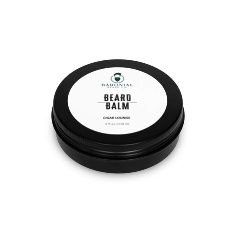 Best Beard Balm Baronial Beard Co