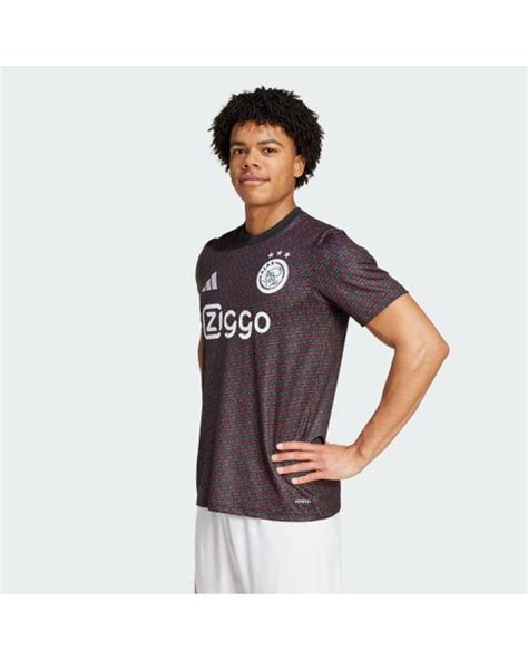 Adidas Ajax Amsterdam Pre Match Jersey In Grey For Men Lyst Uk