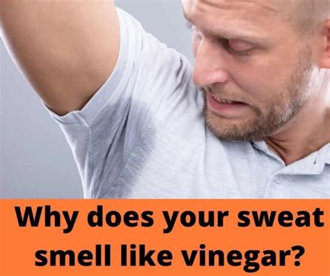 Sweat Smells Like Vinegar Causes And How To Fix The Healthy Md