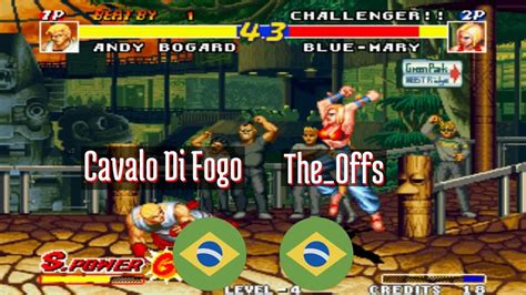 FT5 Rbff1 Cavalo Di Fogo BR Vs The Offs BR Real Bout Fatal Fury