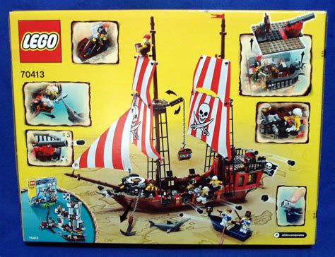 Lego The Brick Bounty Set 70413 Barco Pirata Nuevo Sellado 1 799