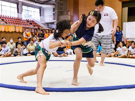 小学校 女の子 相撲