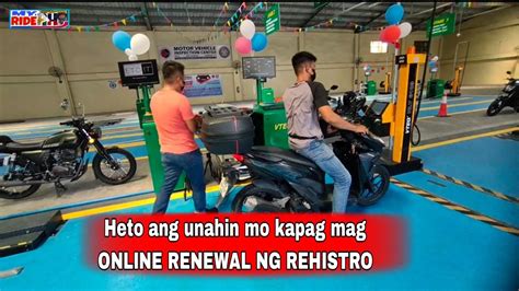 Ito Ang Dapat Mong Gawin Bago Mag Online Renewal Ng Rehistro Youtube