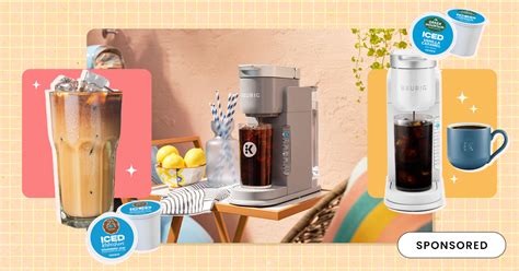 The New Iced Coffee Maker from Keurig Is Here - PureWow