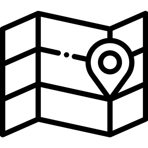 Street Map Vector Svg Icon Svg Repo