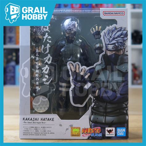 Jual Shf S H Figuarts Kakashi Hatake The Famed Sharingan Hero Kota