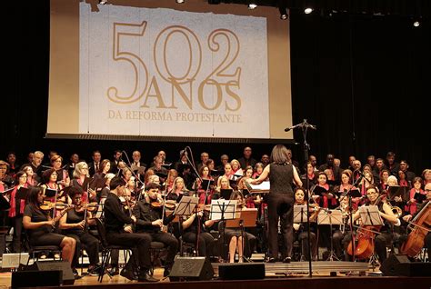 Culto De A O De Gra As Dos Anos Da Reforma Protestante Mackenzie