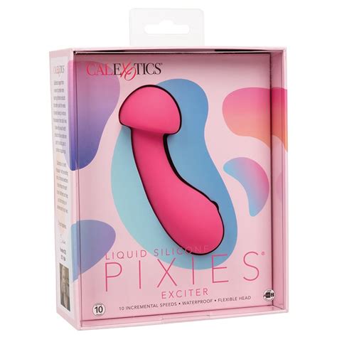 Pixies Exciter La Sex Shop de México fluid Juguetes sexuales