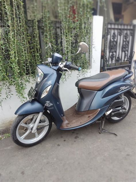 Yamaha Fino Grande 125 Cc AKS SSS Bluecore Tahun 2019 Motor Di Carousell