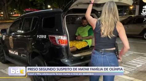 Pol Cia Prende Segundo Suspeito De Assassinar Fam Lia Encontrada