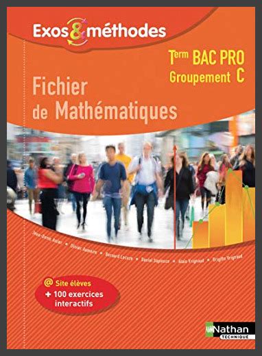 Fichier de Mathématiques Tle Bac Pro Groupement C Good No binding