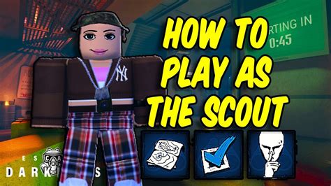 How To Use Scout Perks On Escape The Darkness Youtube