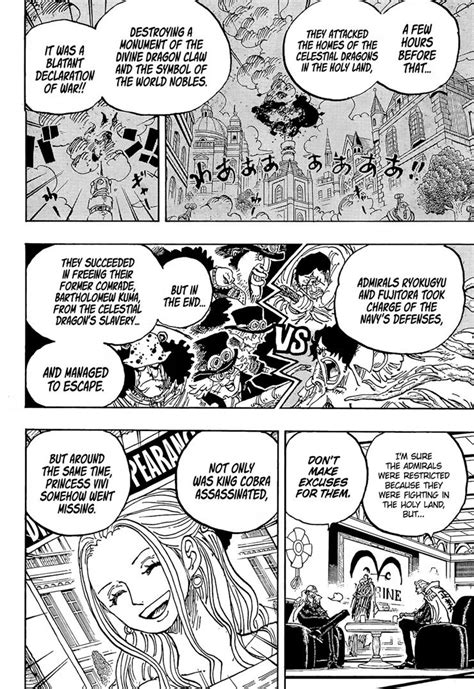 One Piece Manga Chapter 1057 Spoilers And Plot Summary Leaks Are Out