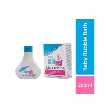 Jual SEBAMED BABY BUBBLE BATH 200ML SABUN MANDI CAIR BAYI 200ML