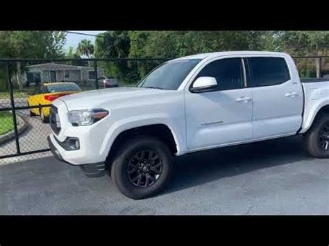 Theresas Tacoma By Luis At Toyota Of Melbourne YouTube