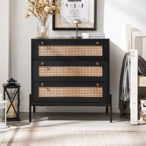 Bay Isle Home Sigmund Drawer Accent Chest Wayfair Modern Storage