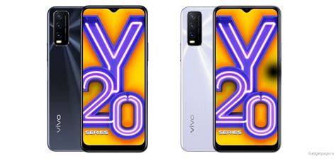 Представлены бюджетные смартфоны Vivo Y20 и Y20i с батареей на 5000 мАч