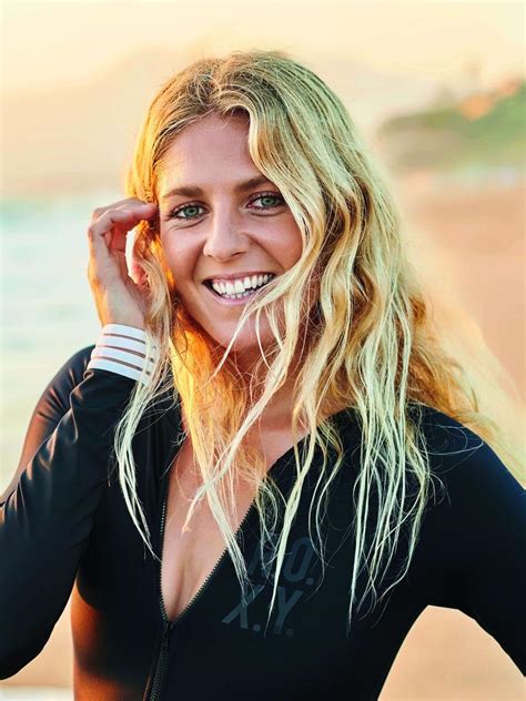 How Stephanie Gilmore Fell To Earth And Surfed Back To The Top The