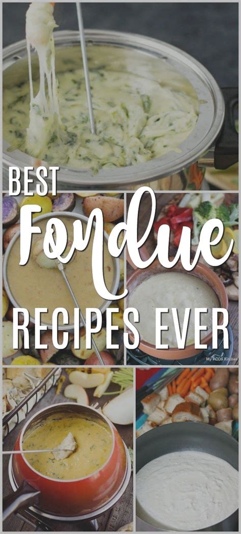 The Best Fondue Recipes Ever