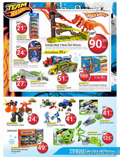 Zabawki Team Hot Wheels Tesco Dla Dzieci Tugazetka Pl