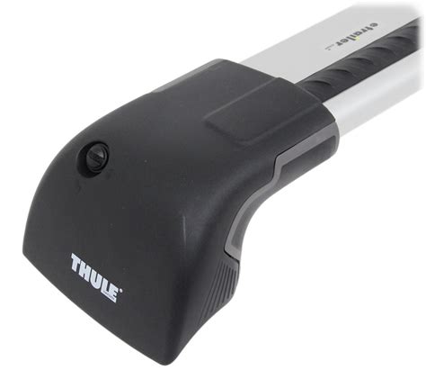 Thule Aeroblade Edge Crossbar Fixed Points Or Flush Rails Aluminum