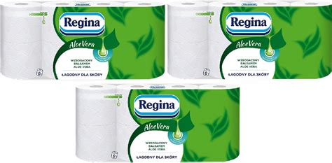 Papier Toaletowy Regina Aloe Vera Warstwy Opak Allegro Pl