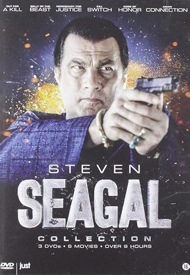 - Steven Seagal collection - Amazon.com Music