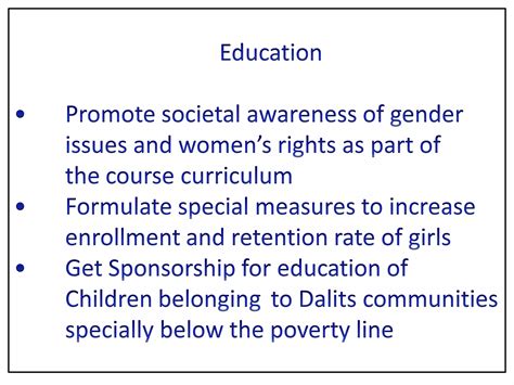 Women Empowerment Through Education Women Education PPT