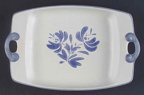 Yorktowne Rectangular Serving Platter By Pfaltzgraff Replacements