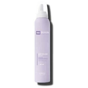 Be Blonde Anti Yellow Mousse 200ml