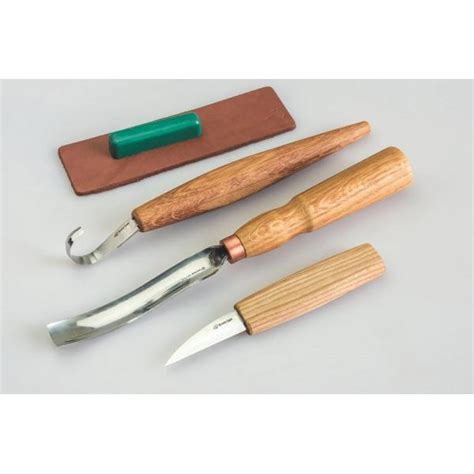 BeaverCraft S47 Spoon Carving Set With Gouge