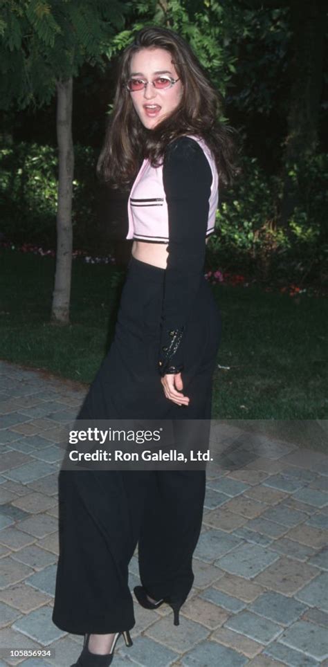 Lisa Kennedy Montgomery During The 1995 Mtv Movie Awards At Warner