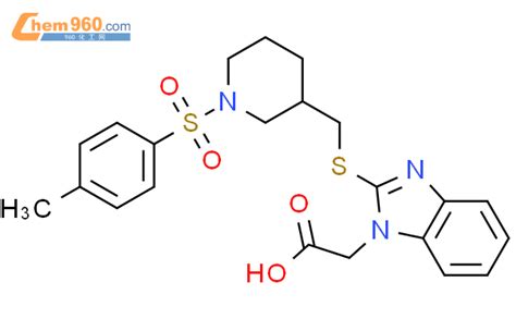 877627 91 3 1H Benzimidazole 1 Acetic Acid 2 1 4 Methylphenyl