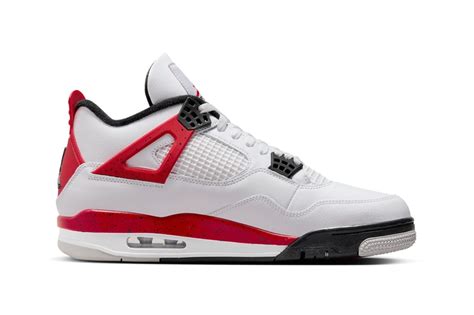 Air Jordan 4 Red Cement Dh6927 161 Release Date Hypebeast