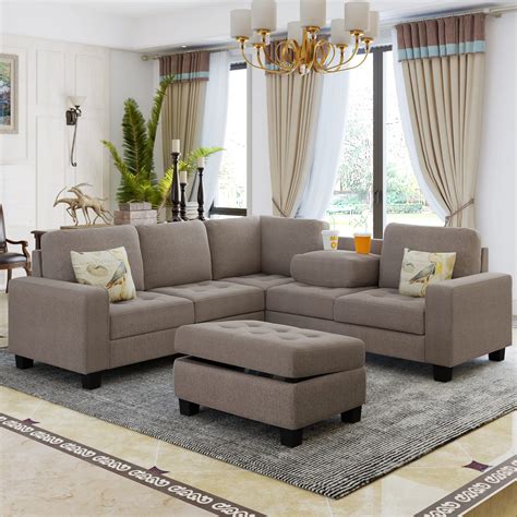 Modern Corner Sofa Set Designs