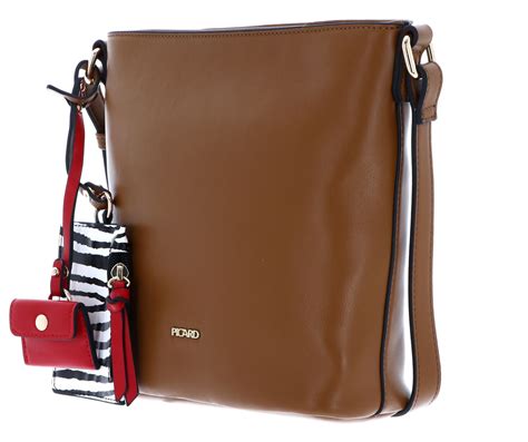 PICARD Umhängetasche Safari Crossbody Bag Cognac modeherz