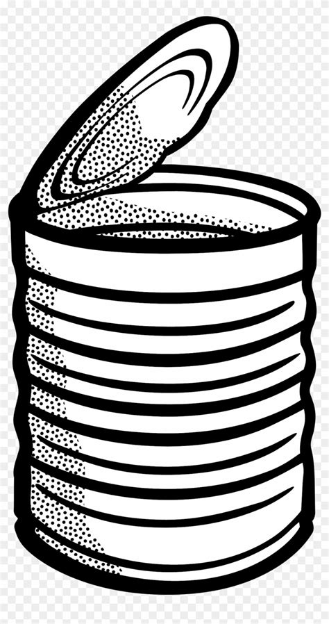 Baby Girl Clipart Tin Can Clip Art Free Transparent Png Clipart | My ...