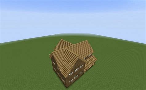 Old-Fashioned House Minecraft Project